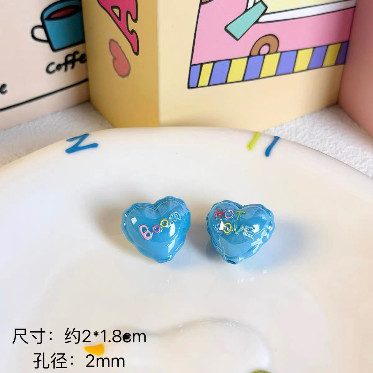 Heart Beads