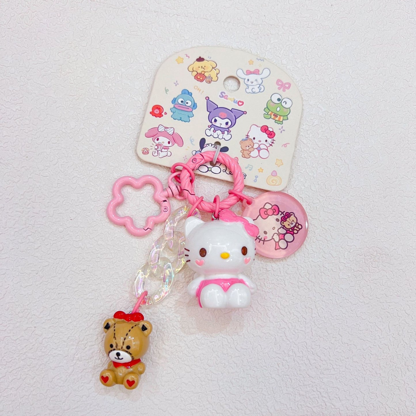 Sanrio Keychain Pendant