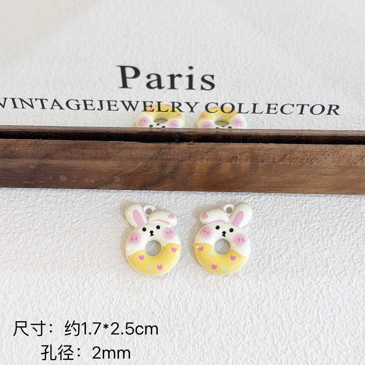 Bunny Alloy Pendant