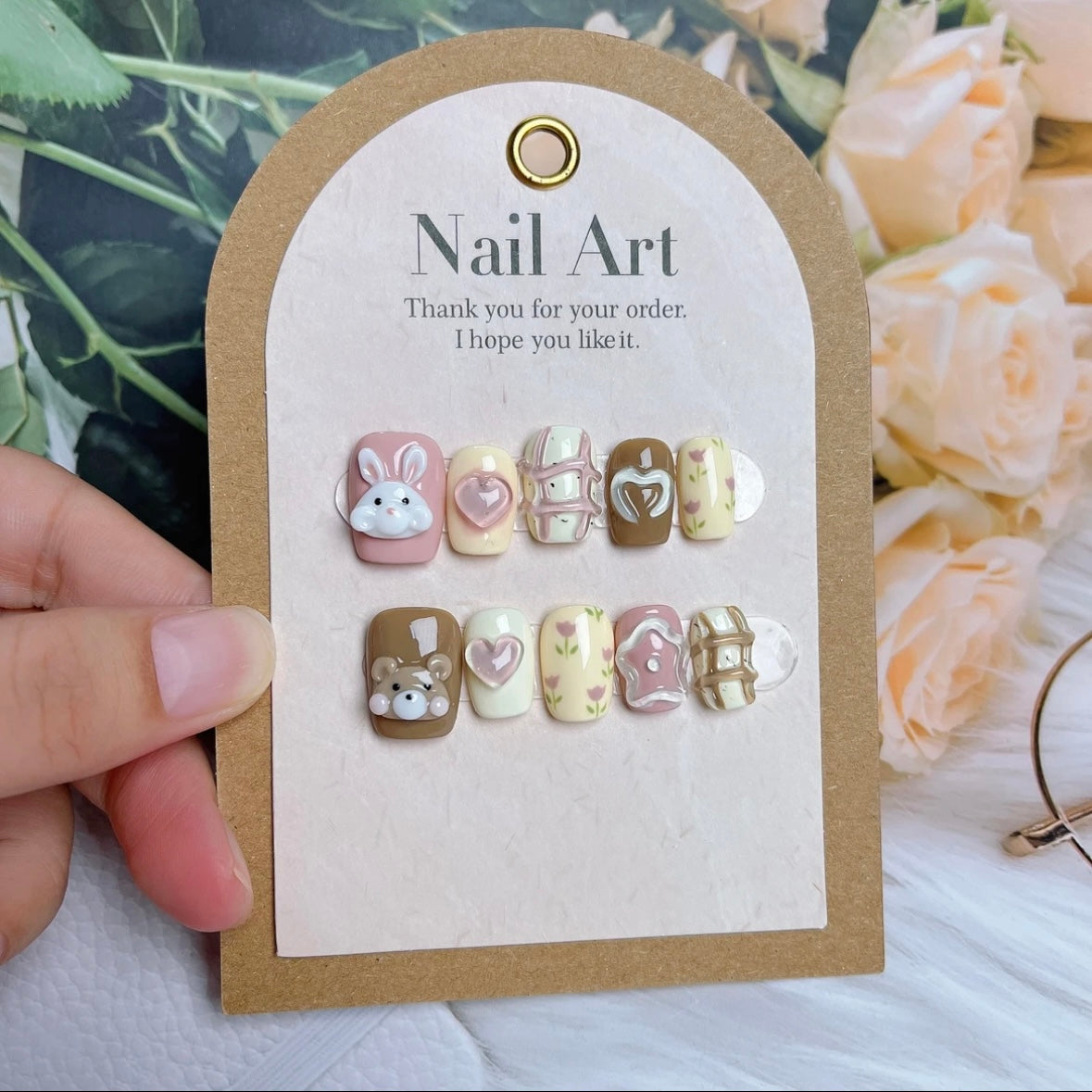 Bear Rabbit Nail