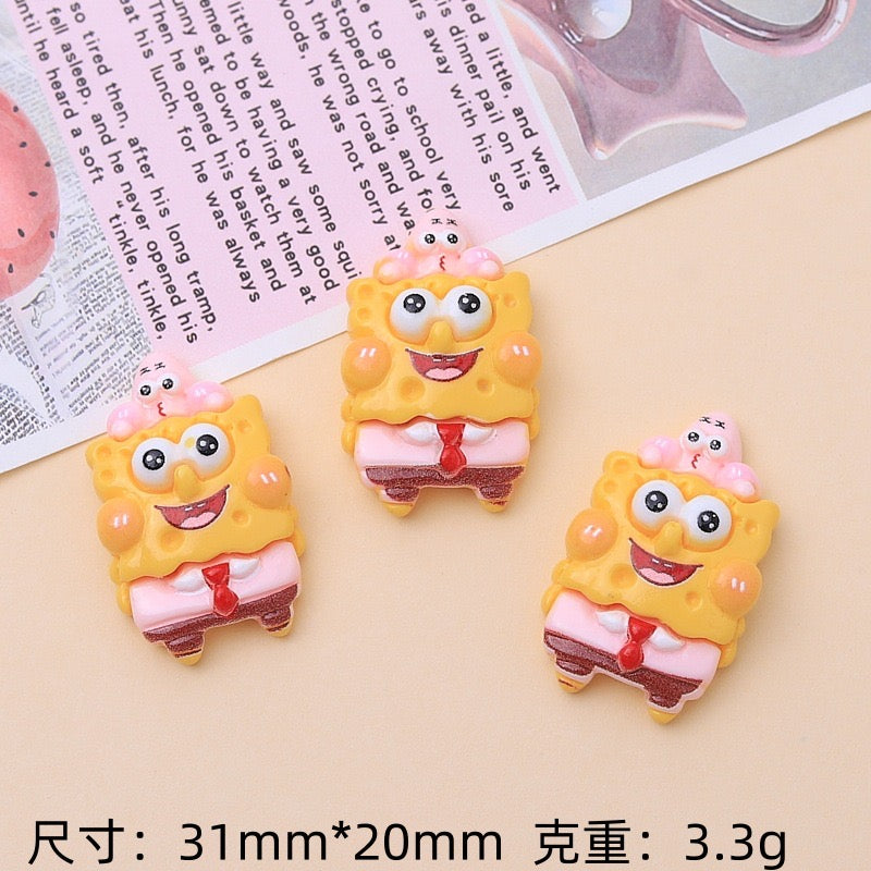 Spongebob Squarepants Charm