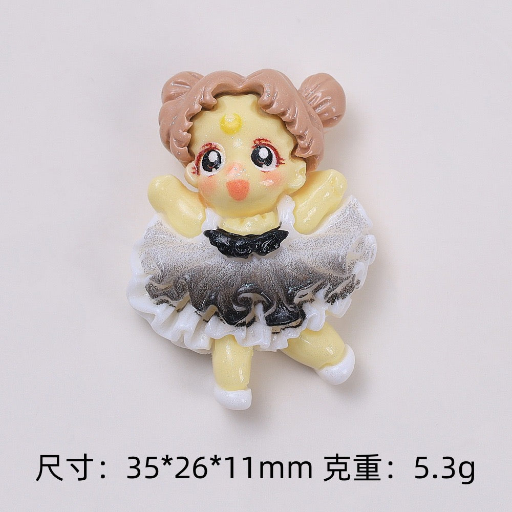 Cute Girl Charm
