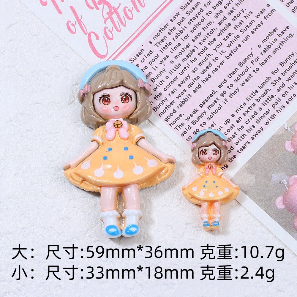 Big And Small Princess Charm