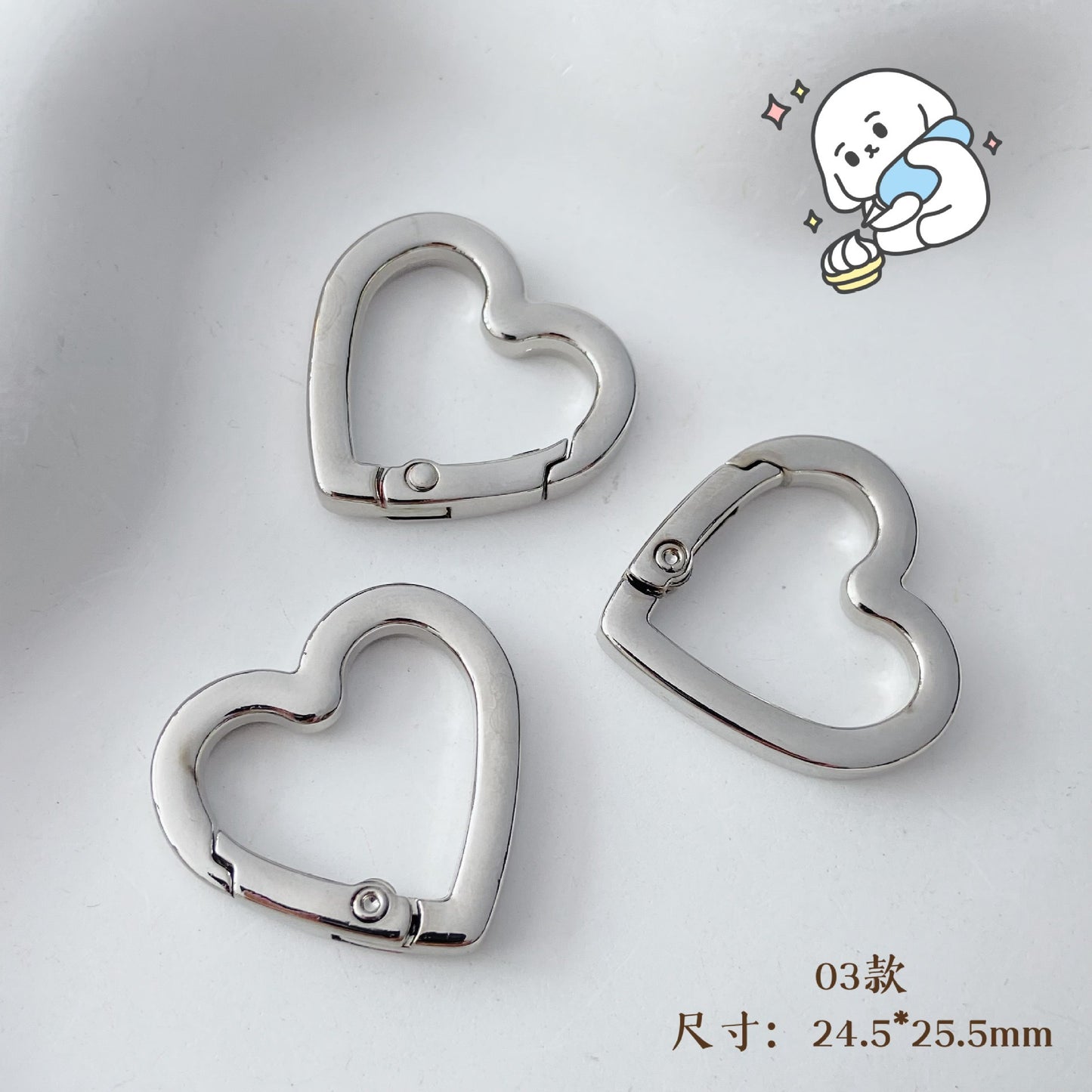 Mixed Style Keychain