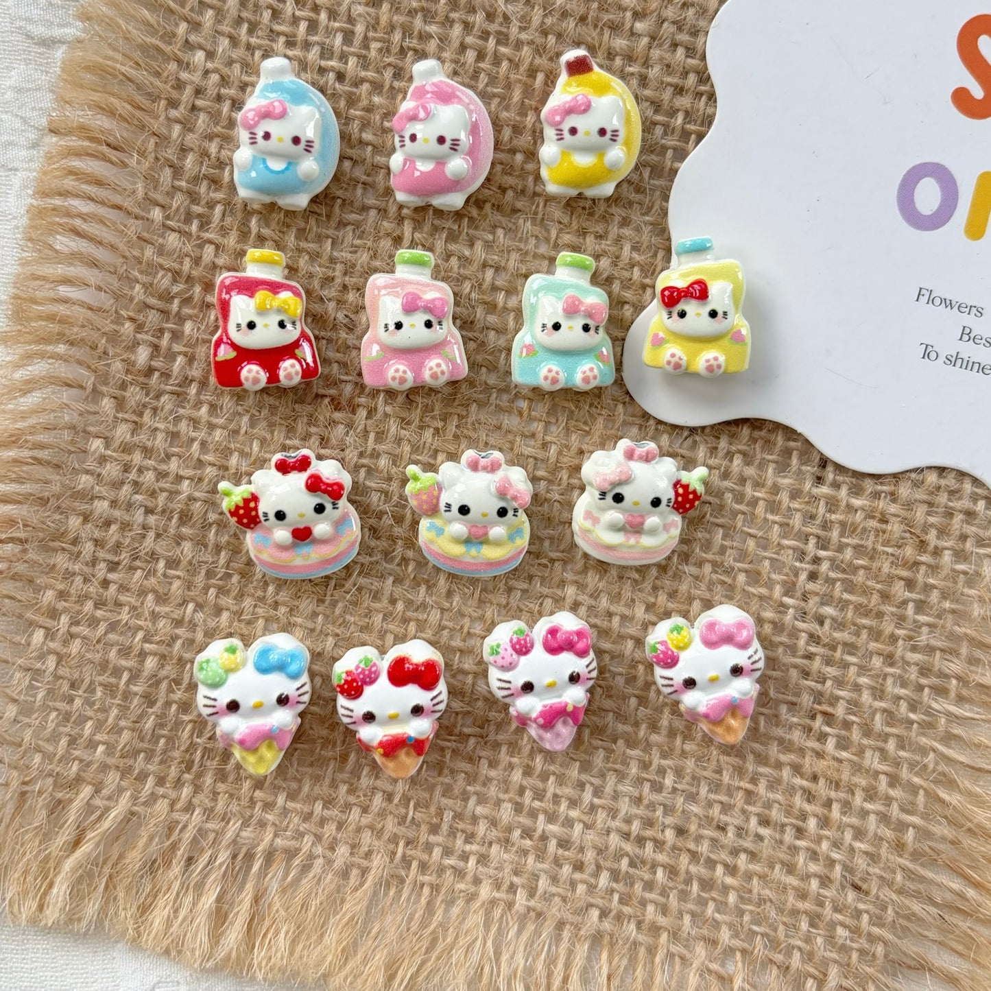 Cute Girl Alloy Beads