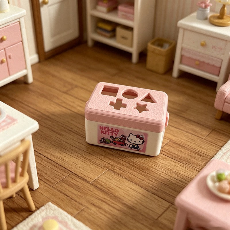 Miniature Brick Storage Box
