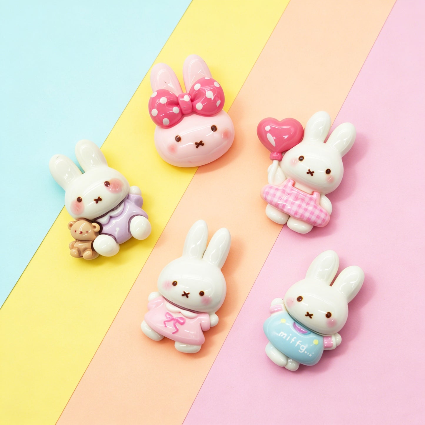 Cute Bunny Charm