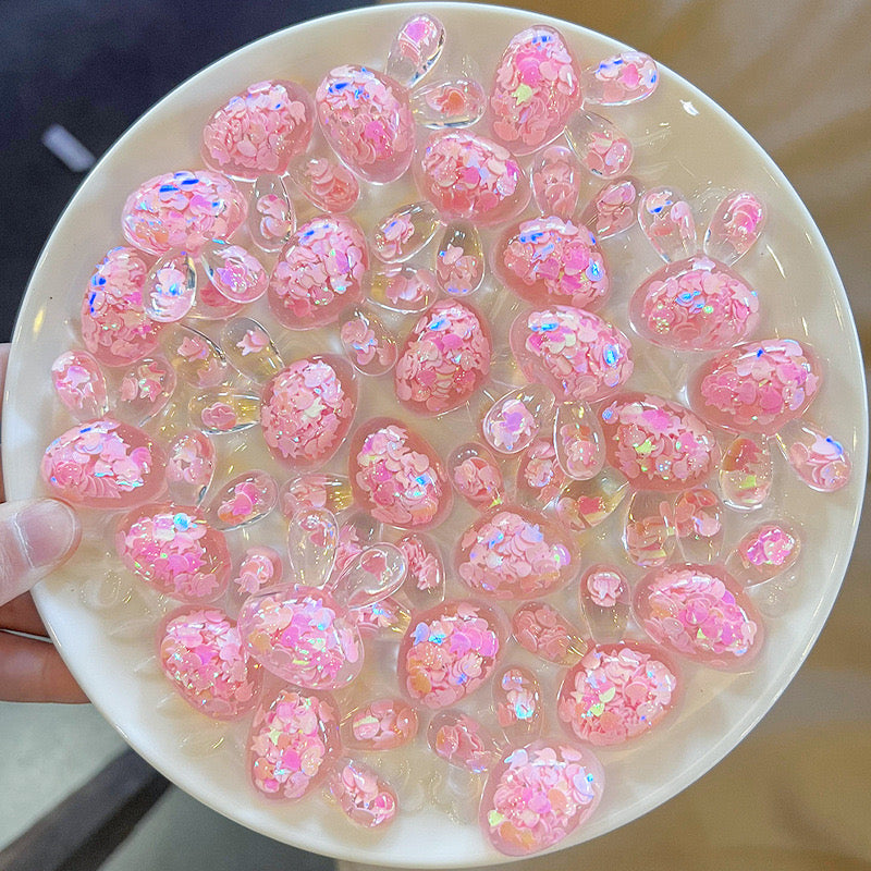 Rabbit Acrylic Charm