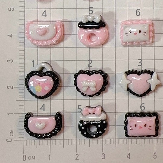 Mini Hello Kitty Charm