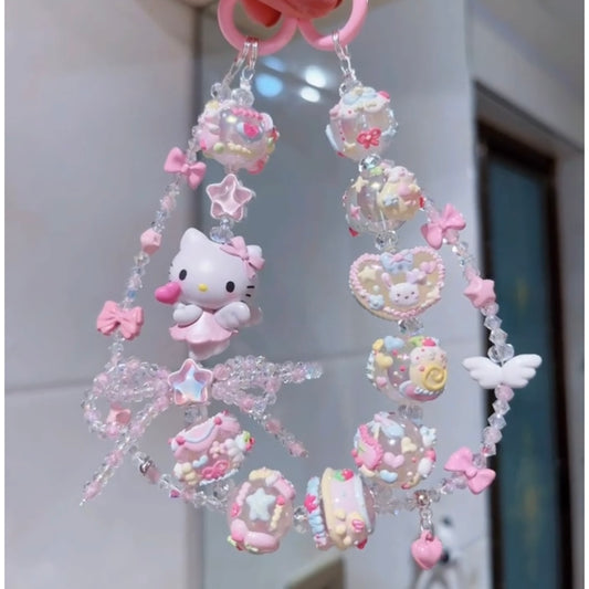 Hello Kitty Handbag Mobile Pendant