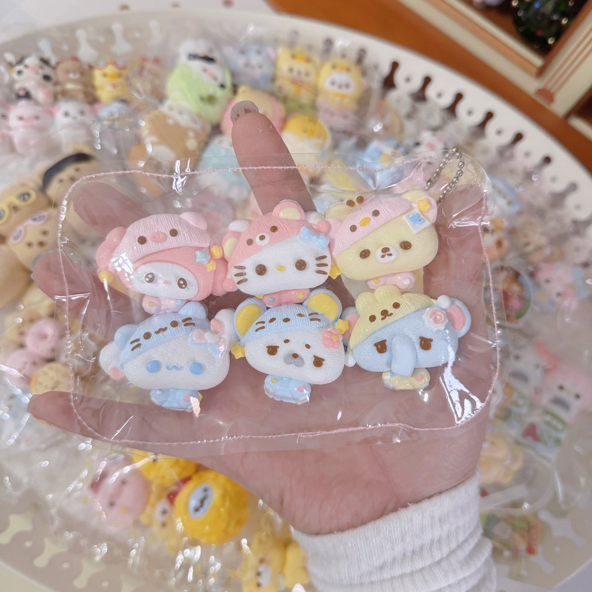 Cute Cartoon Squishy Toys