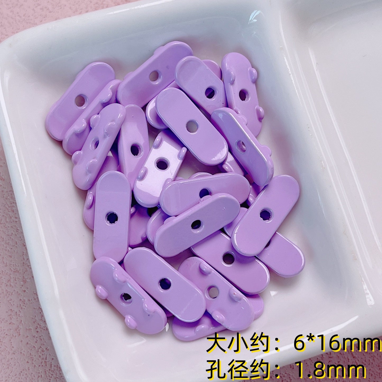 Skateboard Hello Kitty Alloy Beads