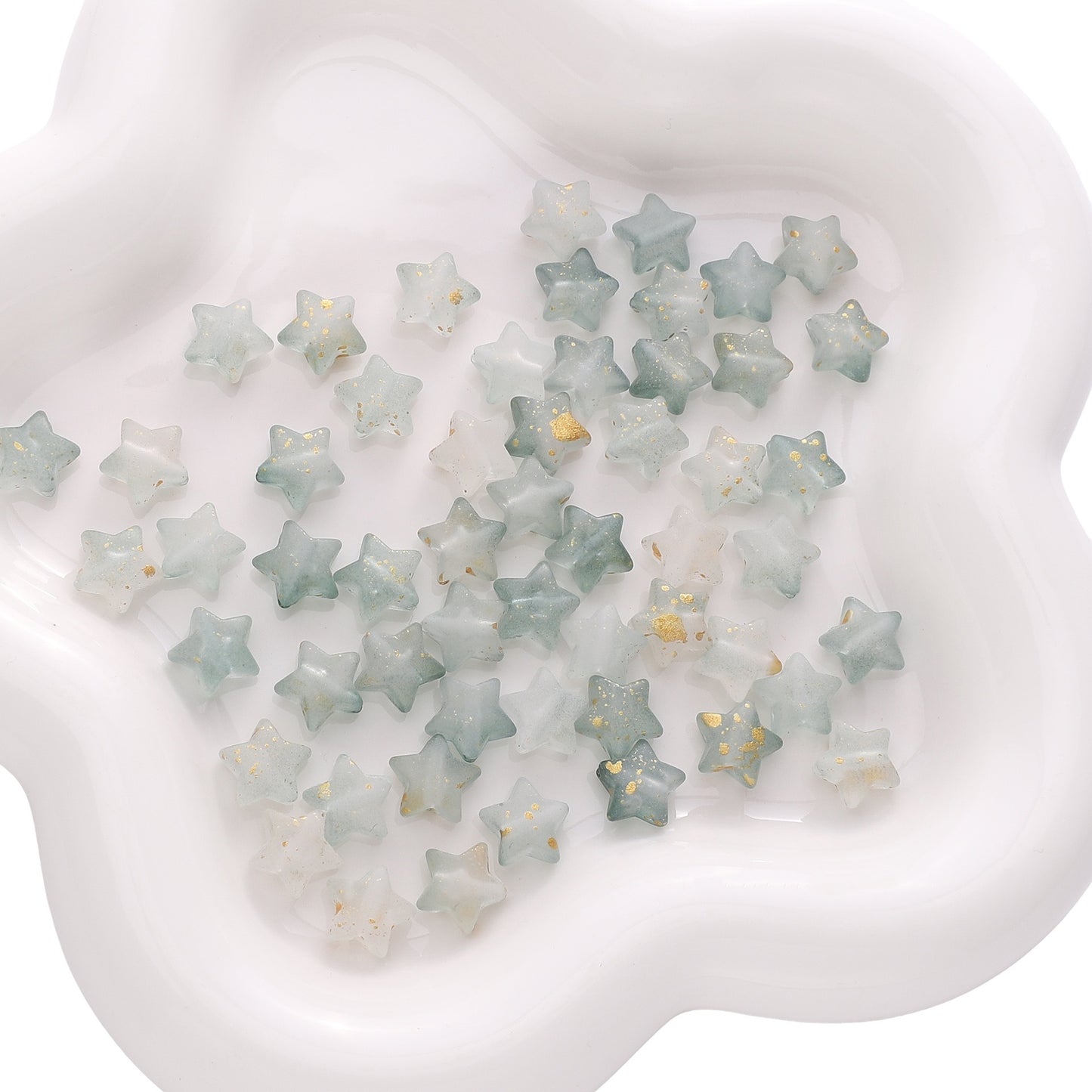 12-Color Star-Shaped Beads