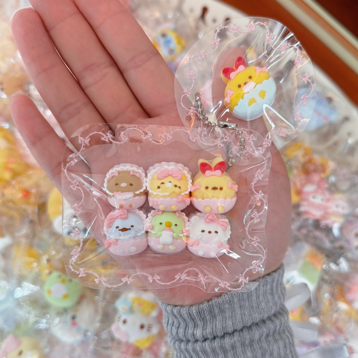 Cute Cartoon Squishy Toys