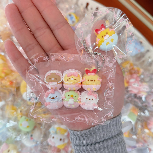 Cute Cartoon Squishy Toys
