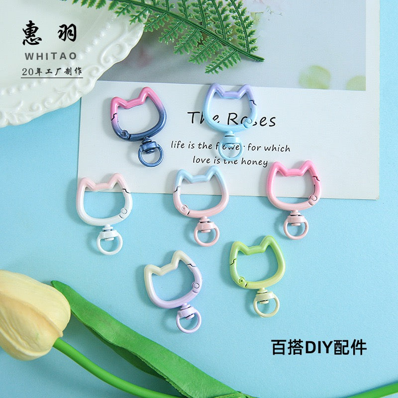 Cat Spring Clasp