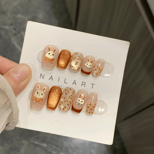 Handmade Rabbit Nails