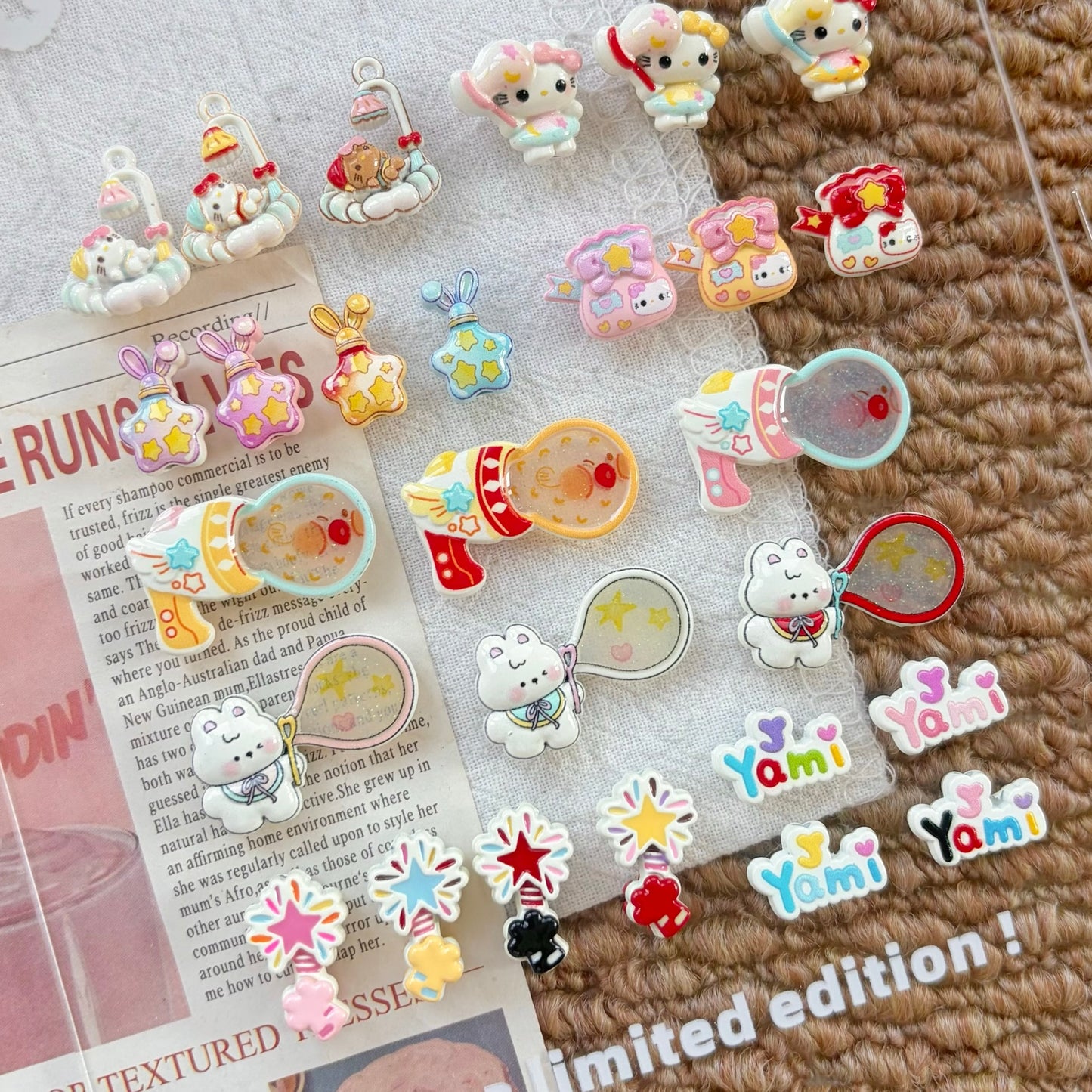 Cute Alloy Beads