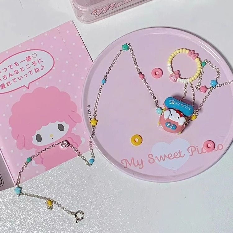 Hello Kitty Phone Beads