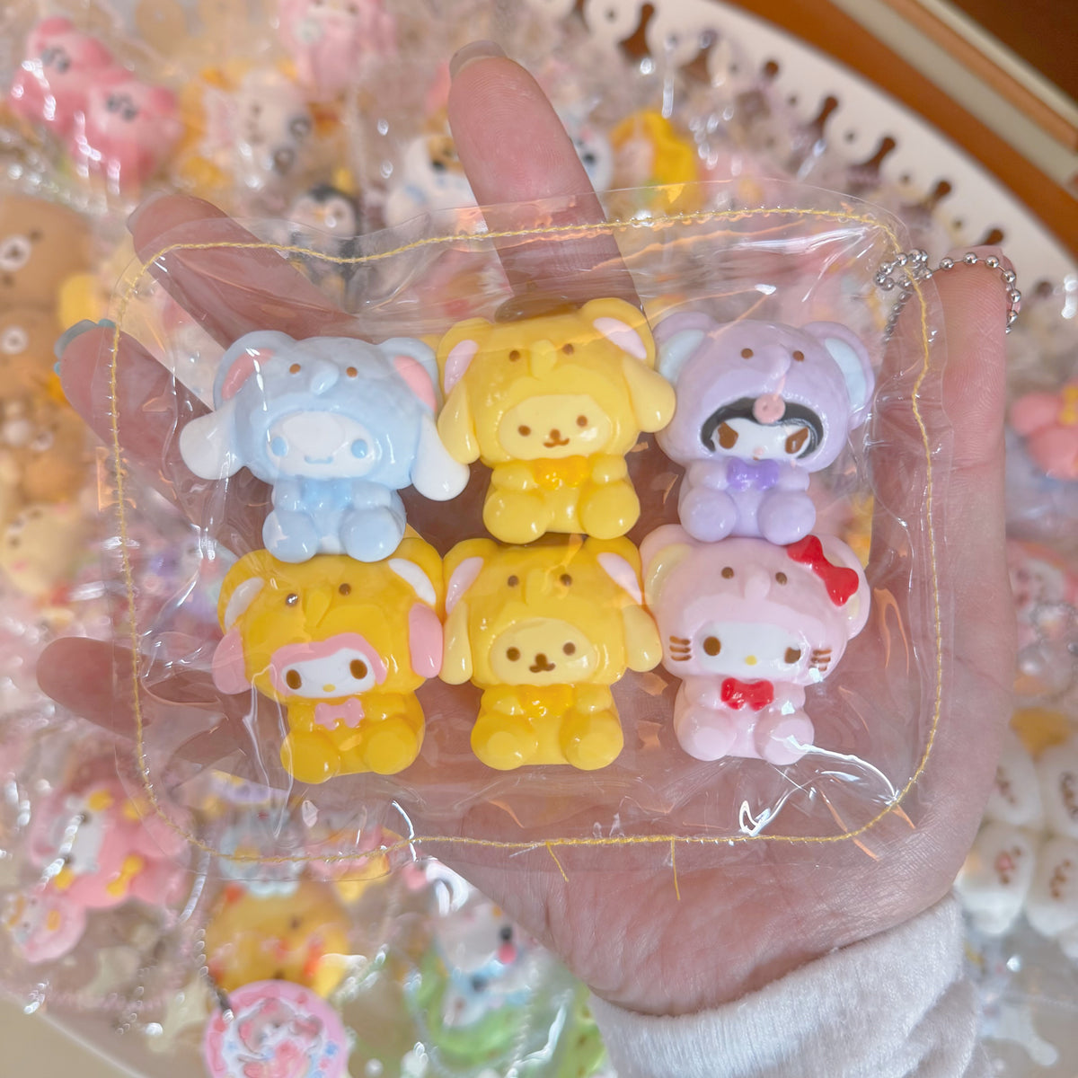 Cute Cartoon Squishy Toys