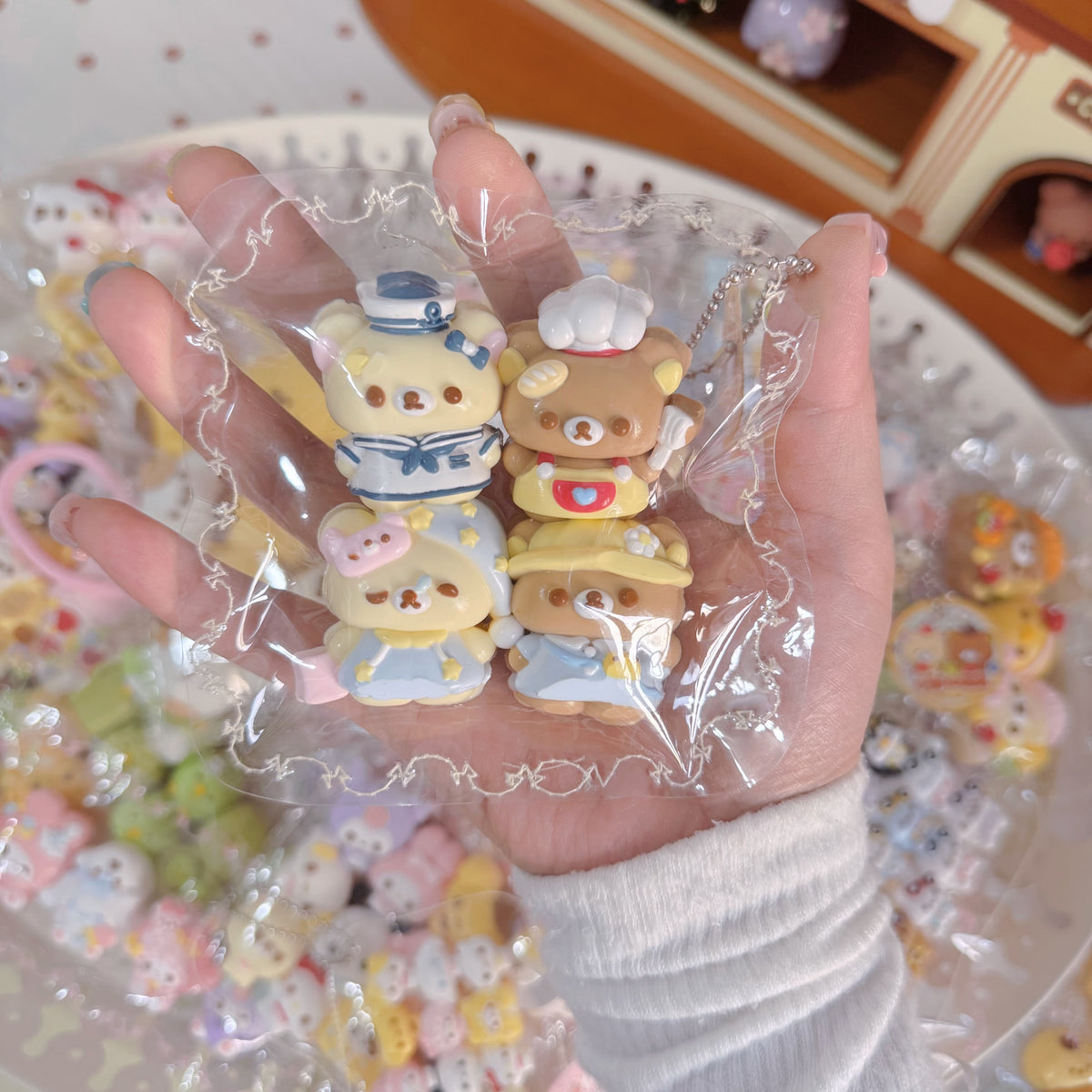 Cute Cartoon Squishy Toys