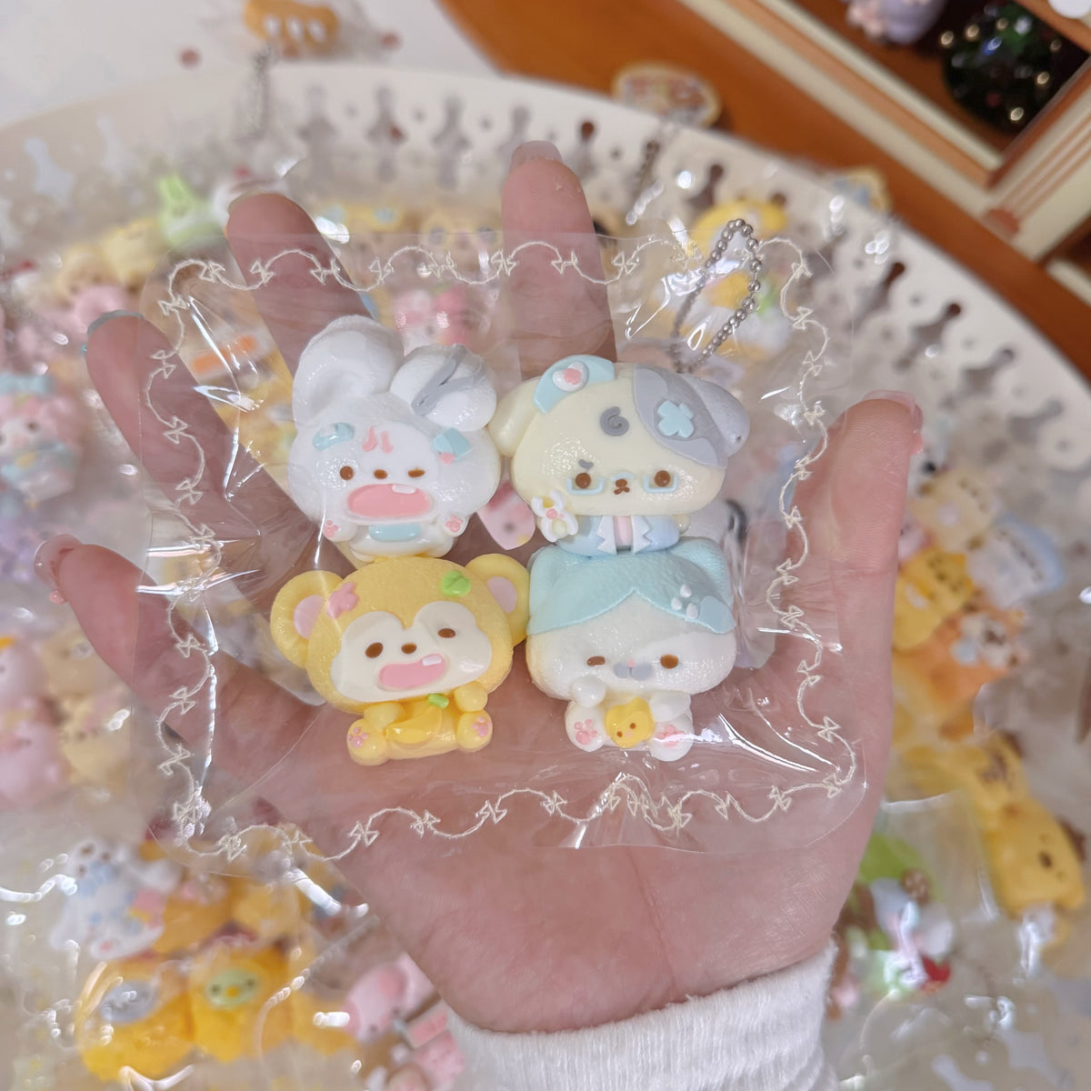 Cute Cartoon Squishy Toys