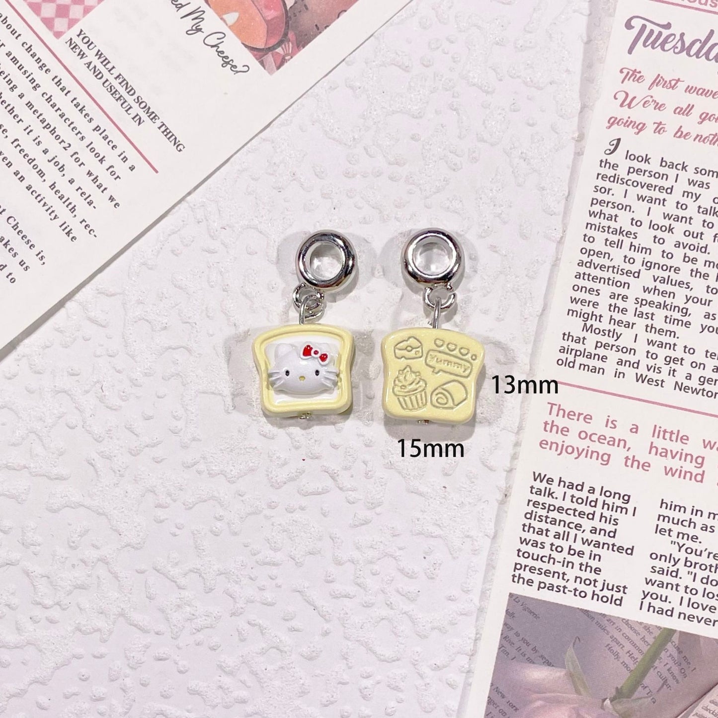 Hello Kitty Alloy Pendant