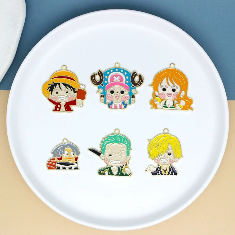 One Piece Alloy Charm