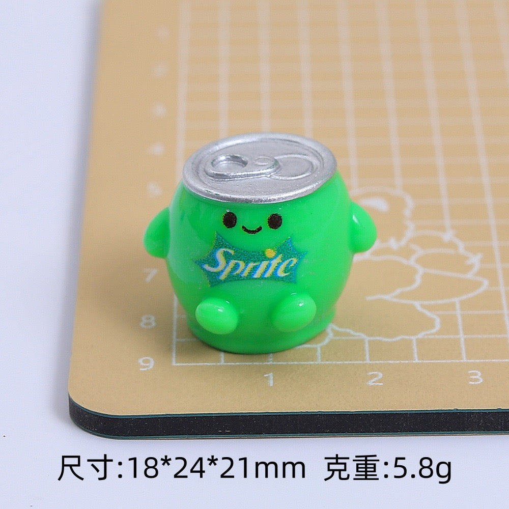 Canned Bottles Charm