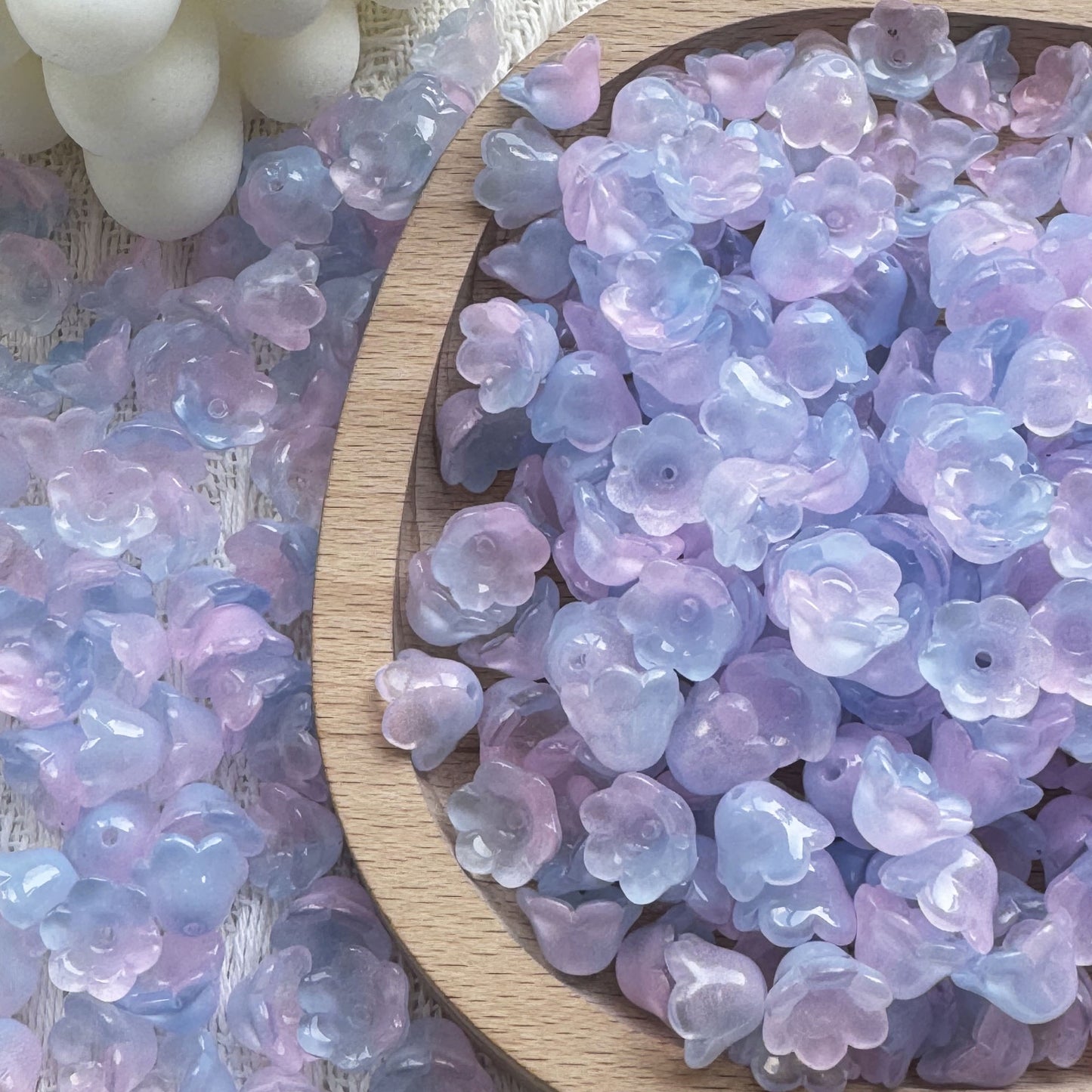 Lily Of The Valley Flower Beads