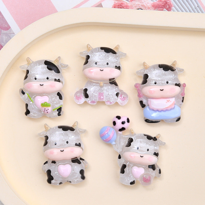 Cute Cow Charm