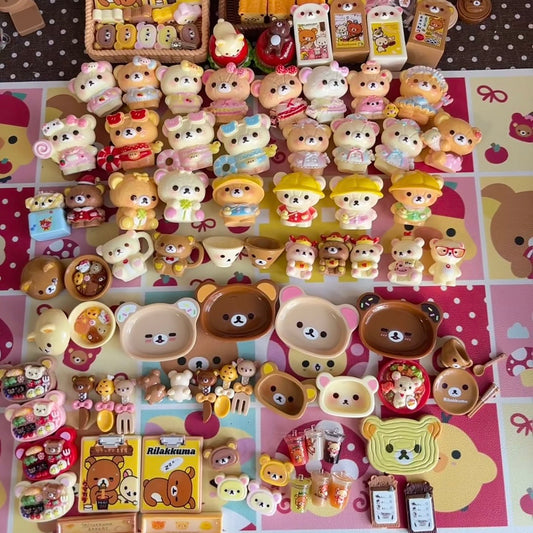 Mixed Bear Charms