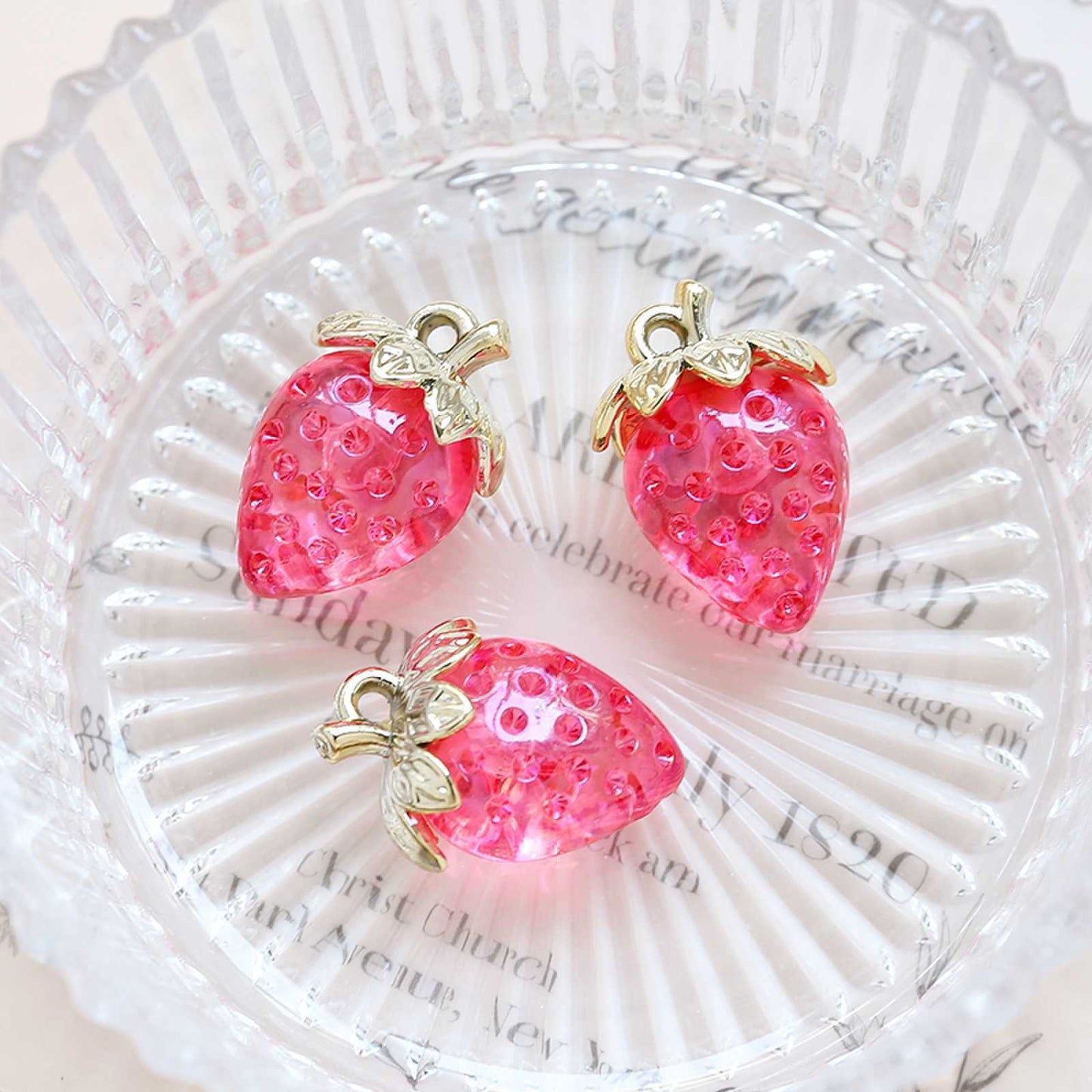 Strawberry Beads
