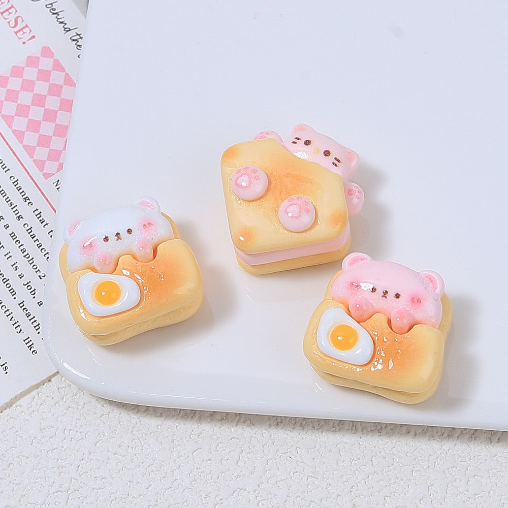 Cake Bear Charm
