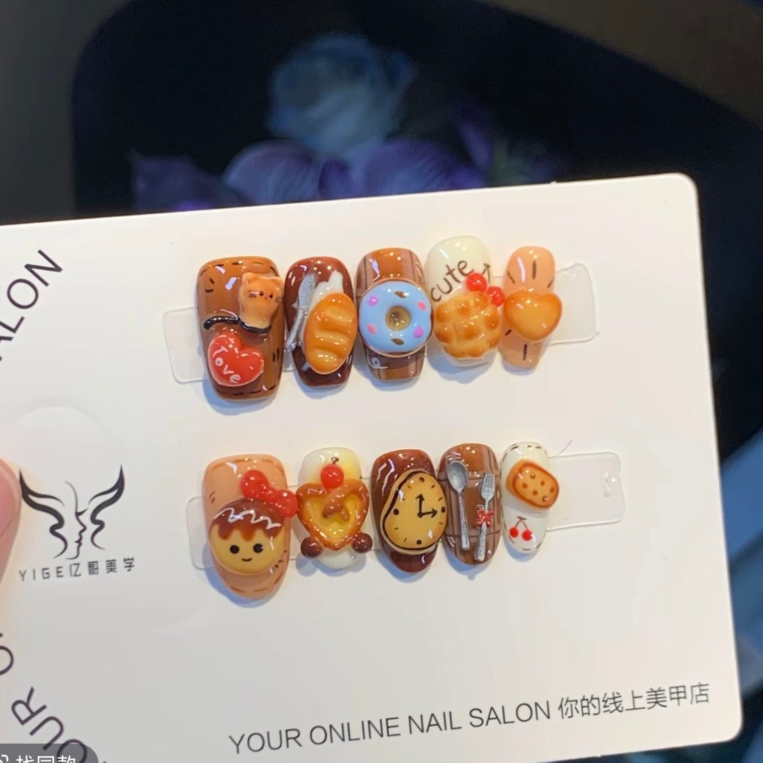 Handmade Nails
