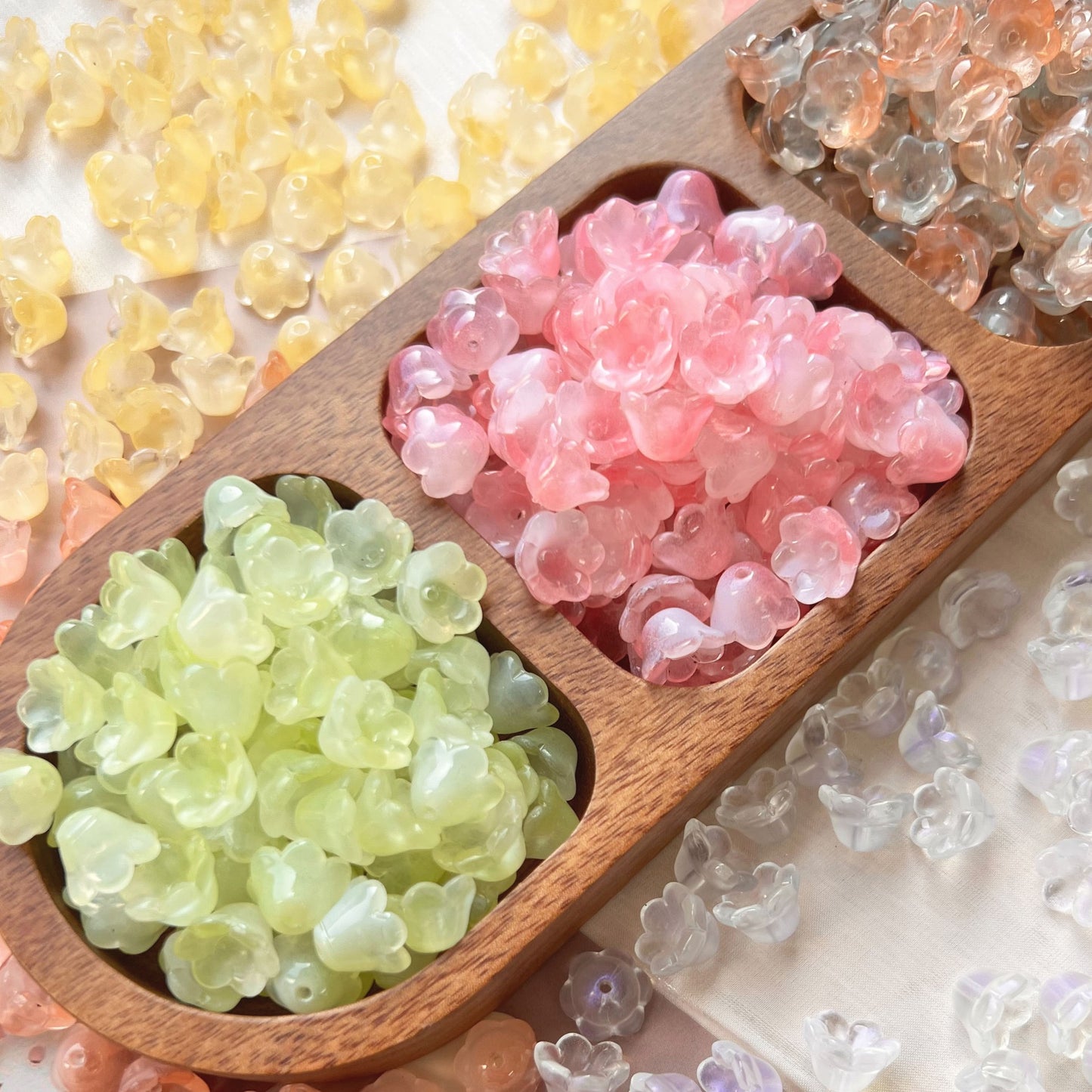 Lily Of The Valley Flower Beads