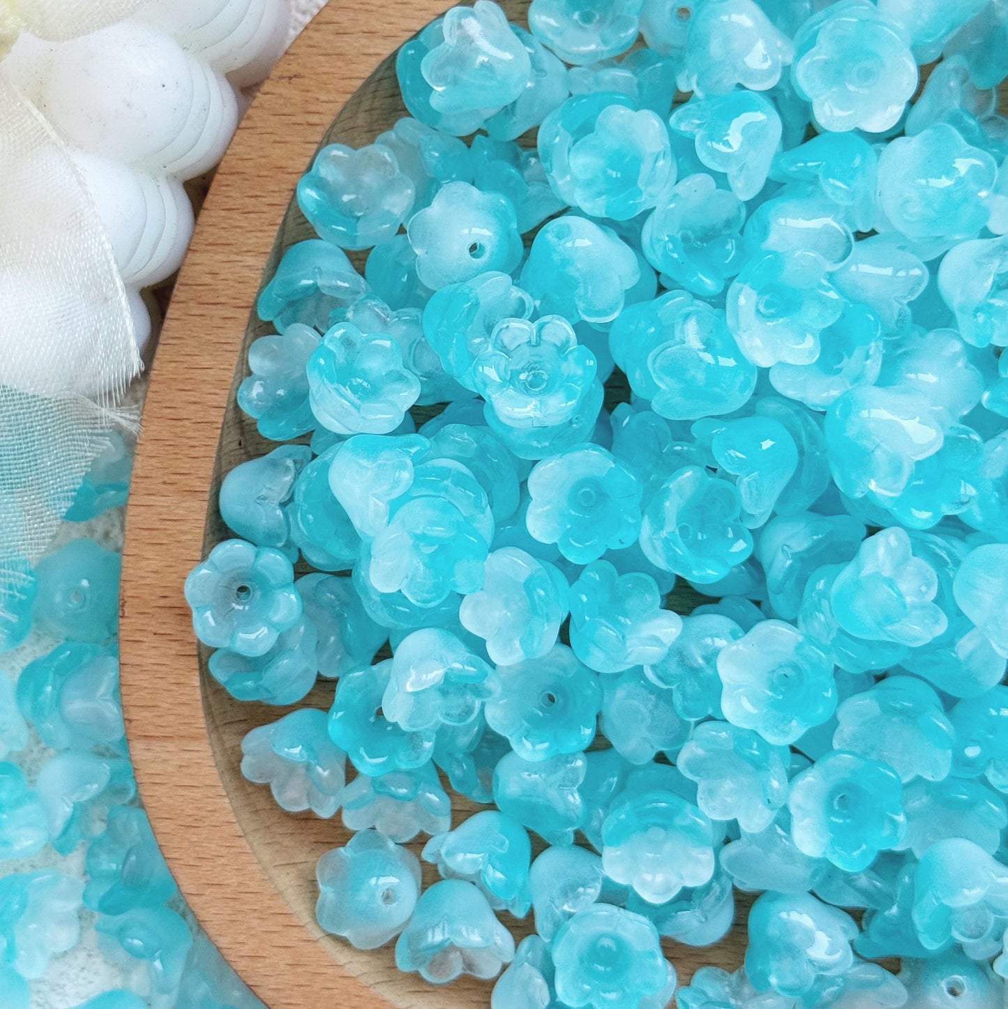 Lily Of The Valley Flower Beads
