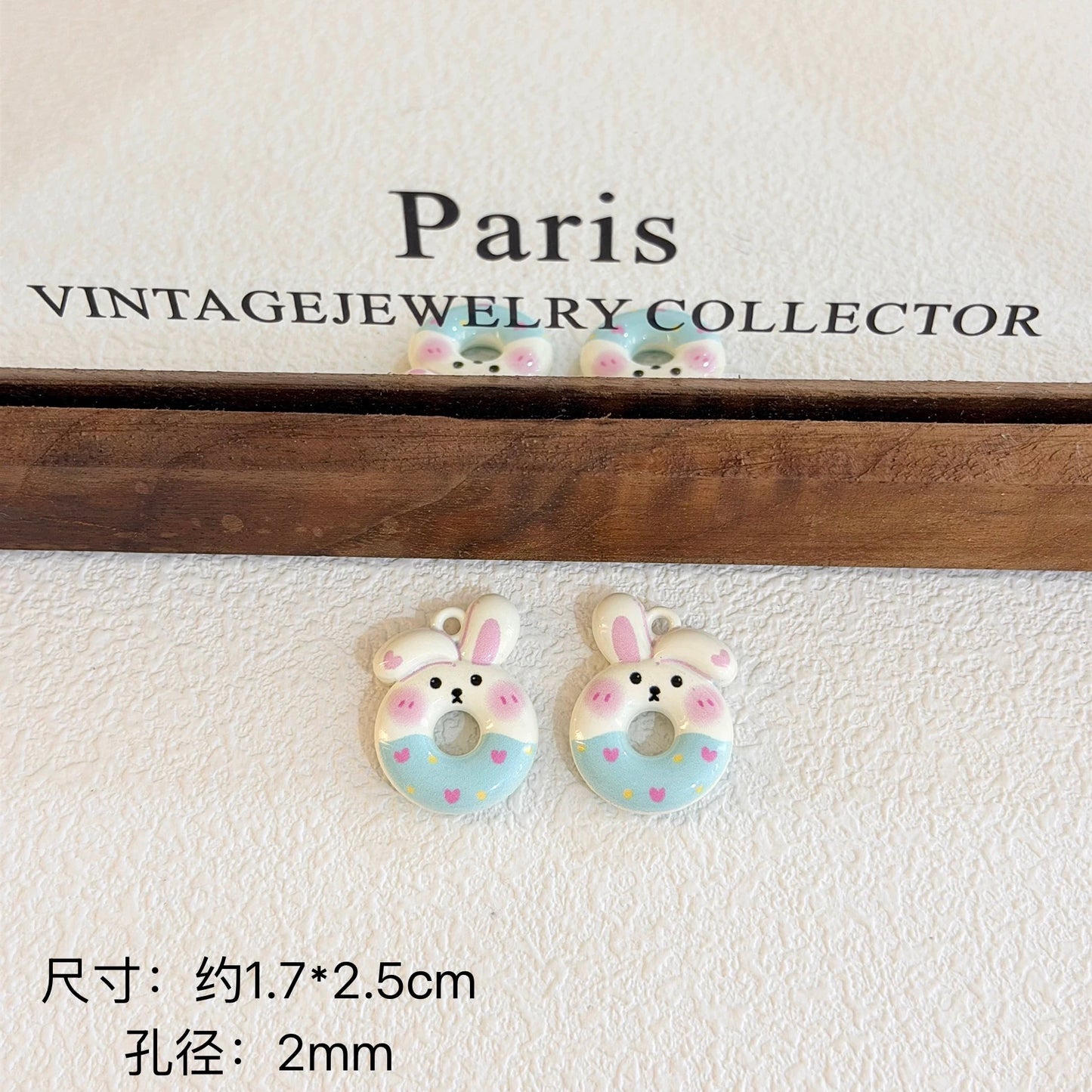 Bunny Alloy Pendant