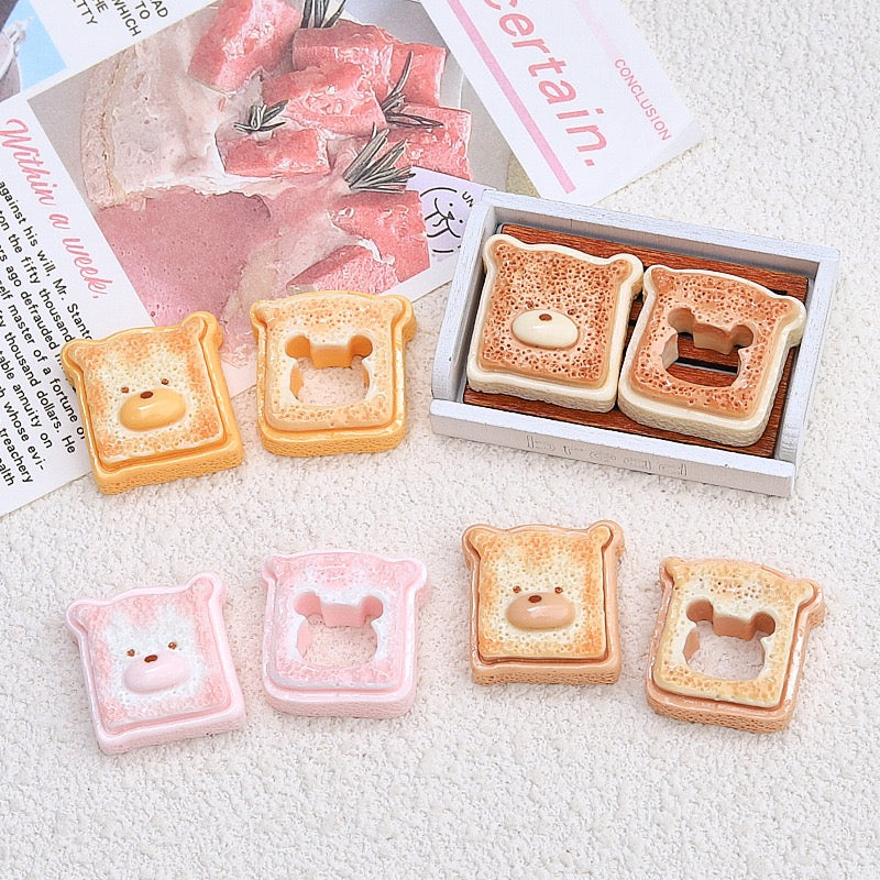 Little Bear Toast Charm