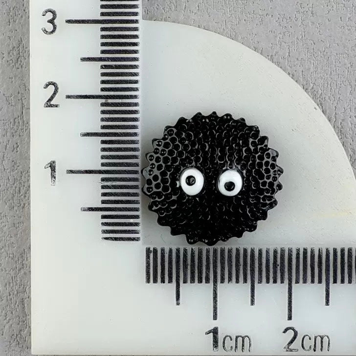 Little Coal Ball Charms