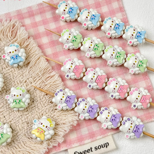 Hello Kitty Alloy Beads