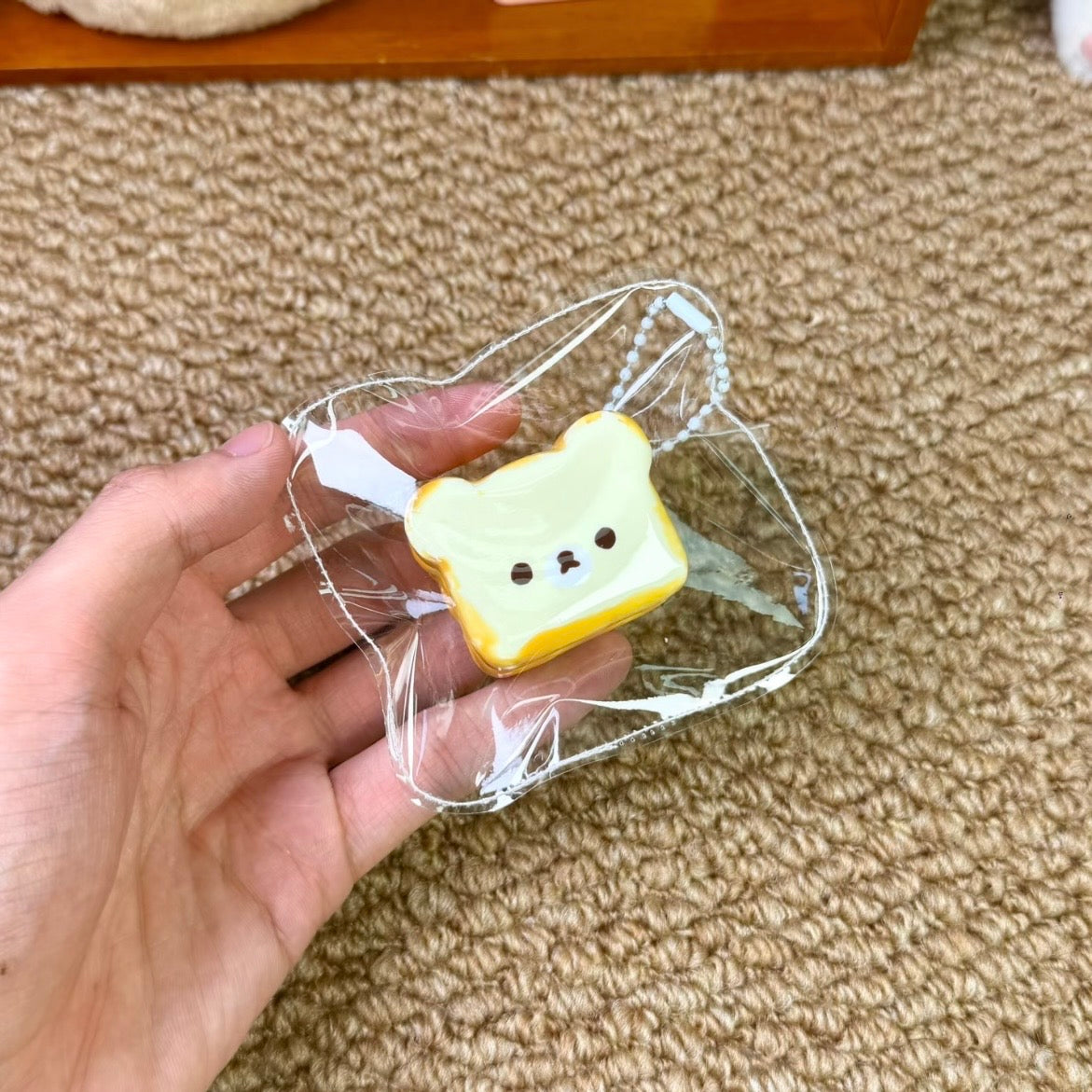 Bear‑Shaped Food Squishy Toy