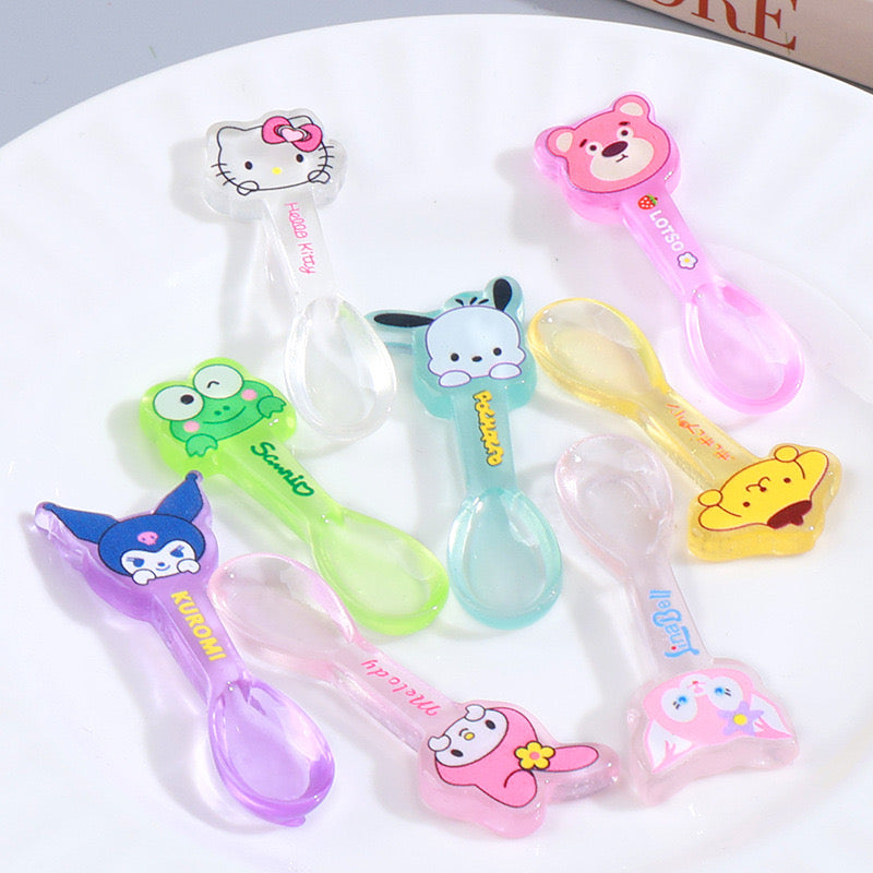 Sanrio Glow-In-The-Dark Spoon Charm