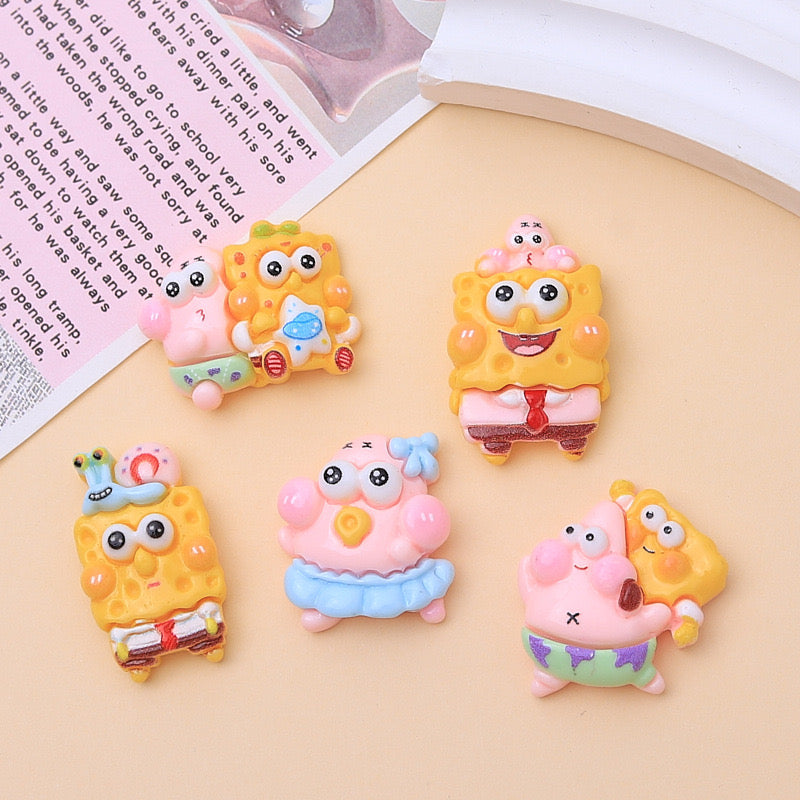 Spongebob Squarepants Charm