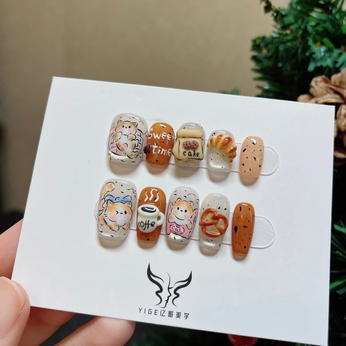 Handmade Cat Nails