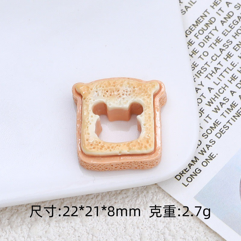Little Bear Toast Charm