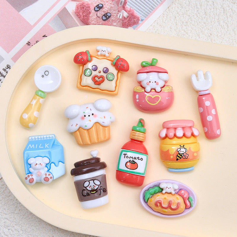 Cute Food Charm