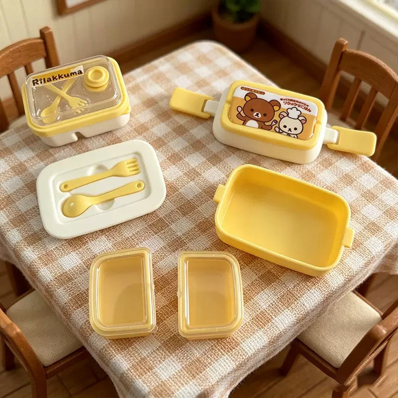 Miniature Bear Bento Box