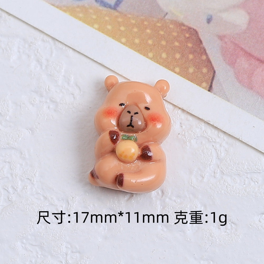 Mini Capybara Charm