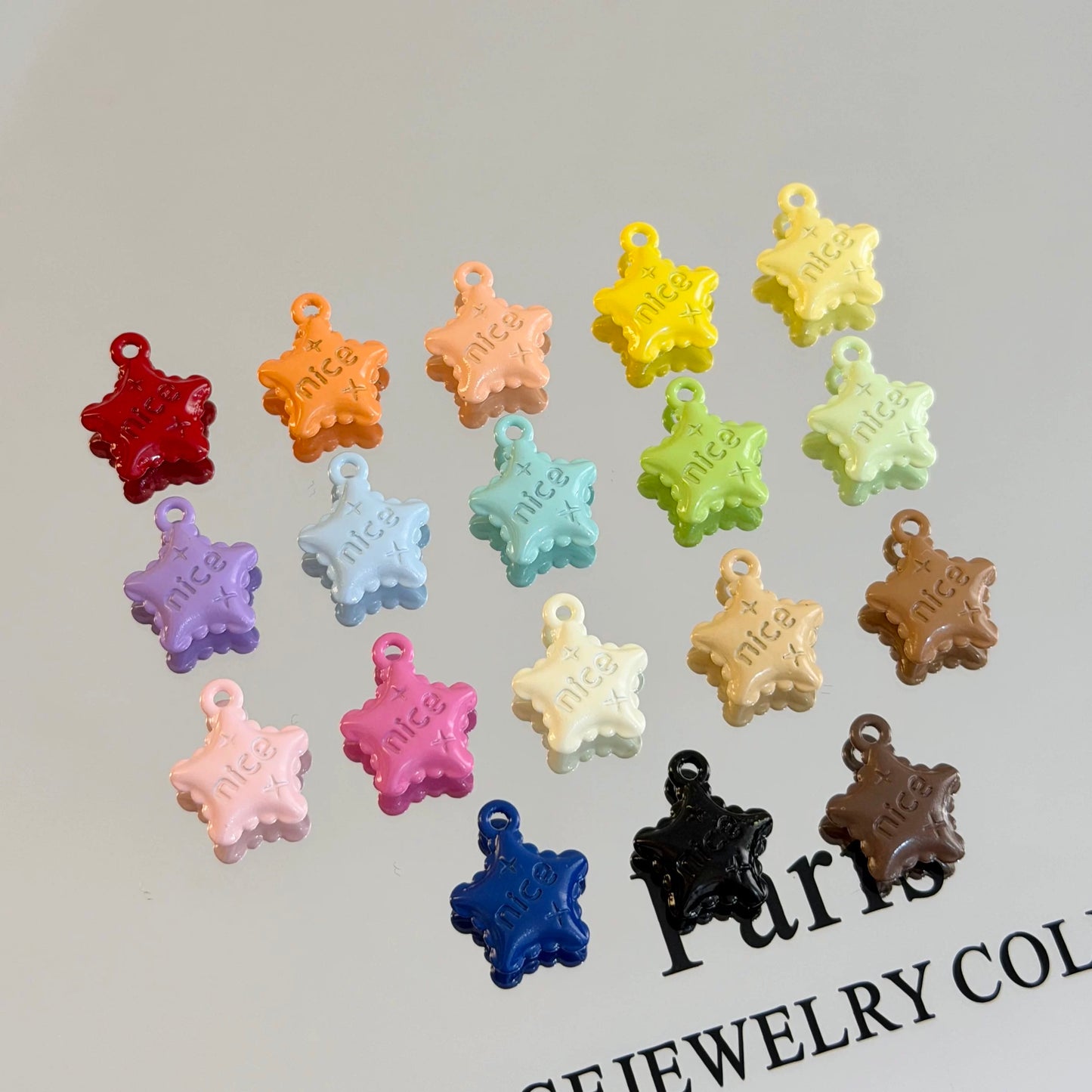 Star Alloy Pendant